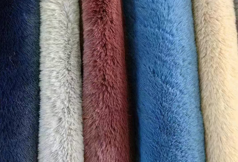 1100mg*165cm Malaking rabbit fur plush fabric 1100mg*165cm Malaking rabbit fur plush fabric