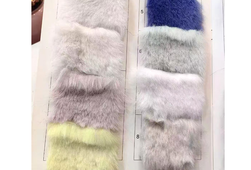 1100mg*165cm Malaking rabbit fur plush fabric 1100mg*165cm Malaking rabbit fur plush fabric