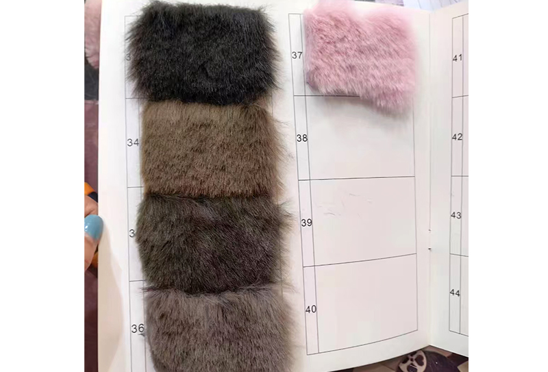 1100mg*165cm Malaking rabbit fur plush fabric 1100mg*165cm Malaking rabbit fur plush fabric