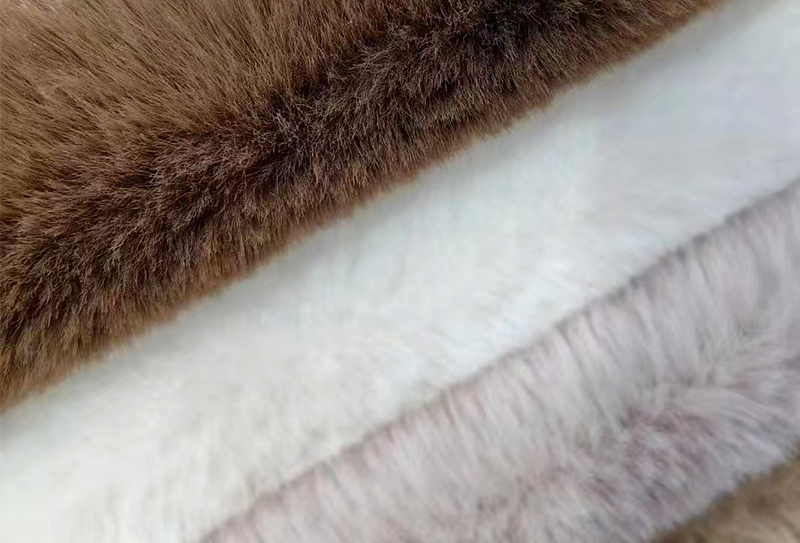 1100mg*165cm Malaking rabbit fur plush fabric 1100mg*165cm Malaking rabbit fur plush fabric