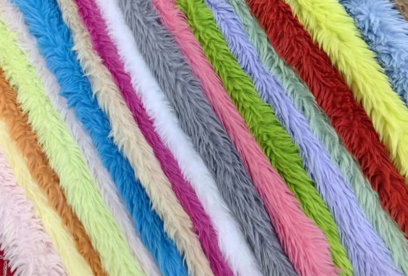 380gsm 160cm Matibay na tuscan plush fabric na angkop para sa mga sumbrero/damit