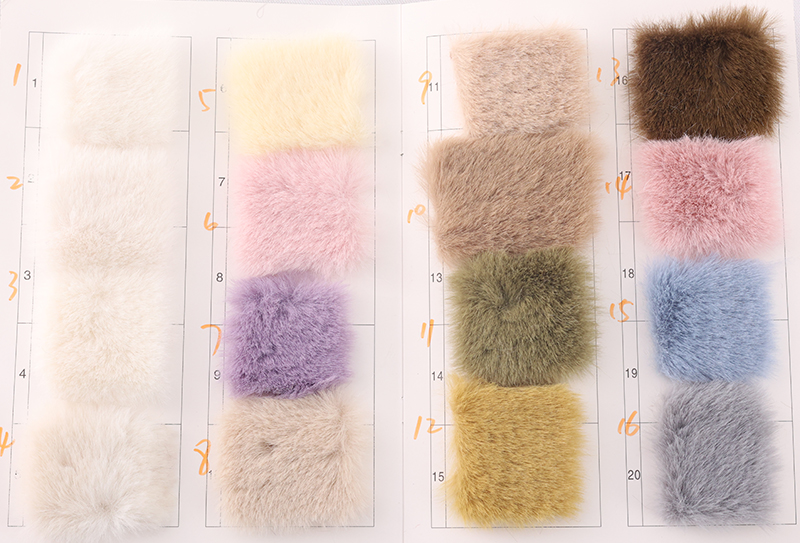 1200mg*180cm Sable imitation mink fabric 1200mg*180cm Sable imitation mink fabric