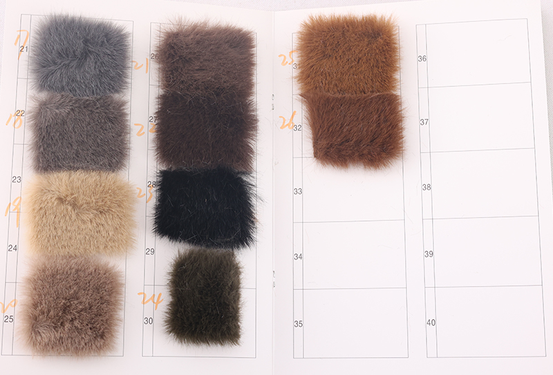 1200mg*180cm Sable imitation mink fabric 1200mg*180cm Sable imitation mink fabric