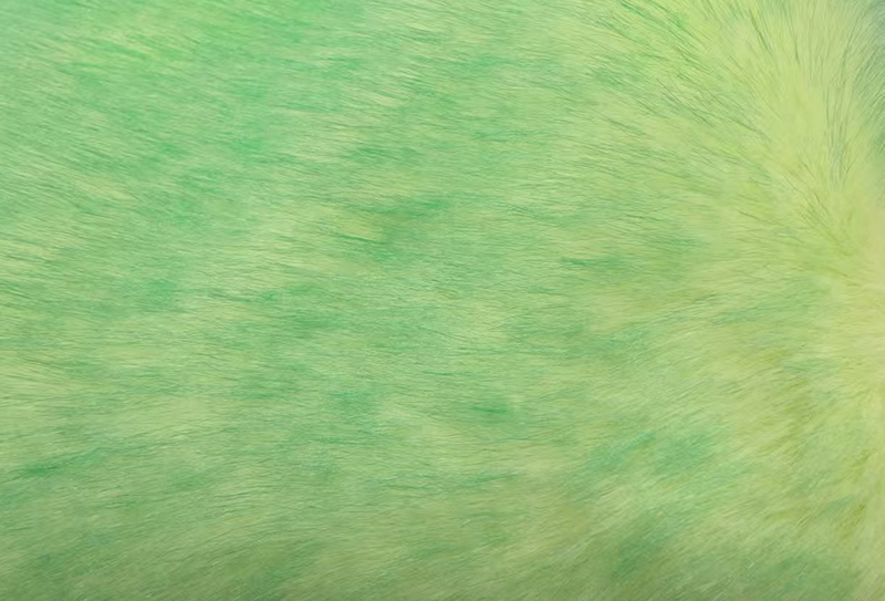 700g Makapal na 165cm rainbow mink imitation fox fur fabric na angkop para sa mga coat/manika/home blanket 700g Makapal na 165cm rainbow mink imitation fox fur fabric na angkop para sa mga coat/manika/home blanket