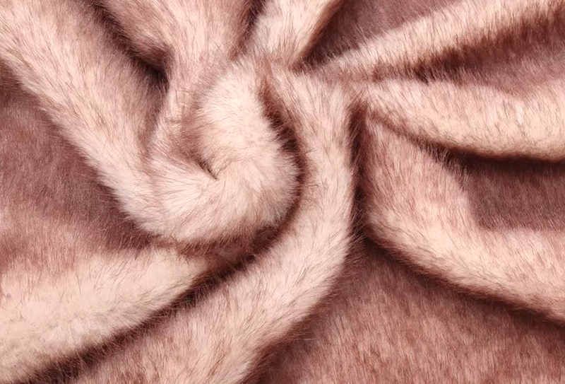 700g Makapal na 165cm rainbow mink imitation fox fur fabric na angkop para sa mga coat/manika/home blanket 700g Makapal na 165cm rainbow mink imitation fox fur fabric na angkop para sa mga coat/manika/home blanket
