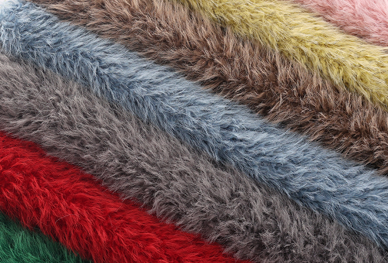 700mg*160cm Guifei toka imitation fox fur tela