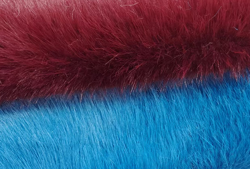 800mg*185cm Platinum mink imitation mink fabric na angkop para sa mga plush toy