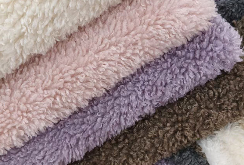 800mg/m² 165cm Cara cashmere na tela na angkop para sa mga manika/unan