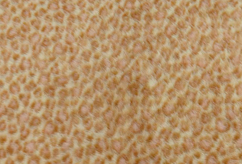 160mm lapad European mink print leopard print faux mink fabric 160mm lapad European mink print leopard print faux mink fabric