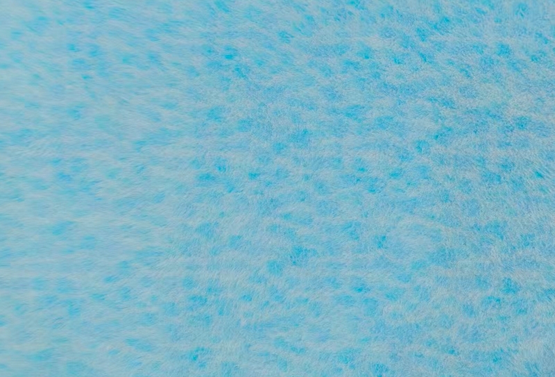 160mm lapad European mink print leopard print faux mink fabric 160mm lapad European mink print leopard print faux mink fabric