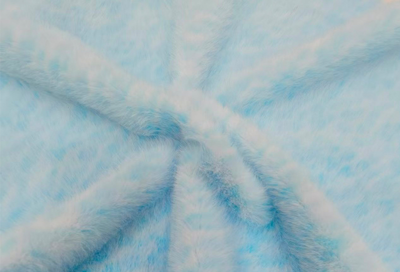 160mm lapad European mink print leopard print faux mink fabric 160mm lapad European mink print leopard print faux mink fabric