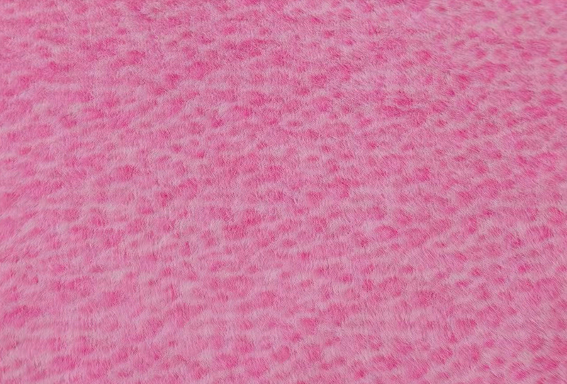160mm lapad European mink print leopard print faux mink fabric 160mm lapad European mink print leopard print faux mink fabric